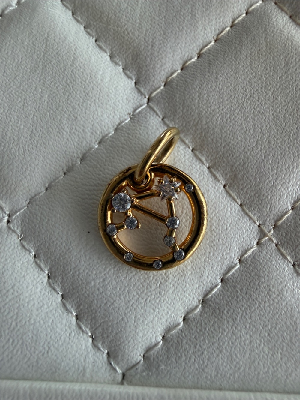 Gold Constellation Charm Pendant - Women's Jewelry